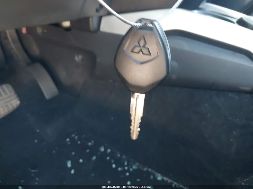 2013 Mitsubishi Outlander Sport Es VIN: 4A4AP3AUXDE011494 Lot: 43245689