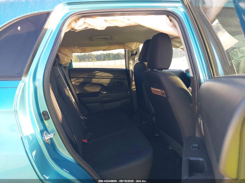 2013 Mitsubishi Outlander Sport Es VIN: 4A4AP3AUXDE011494 Lot: 43245689