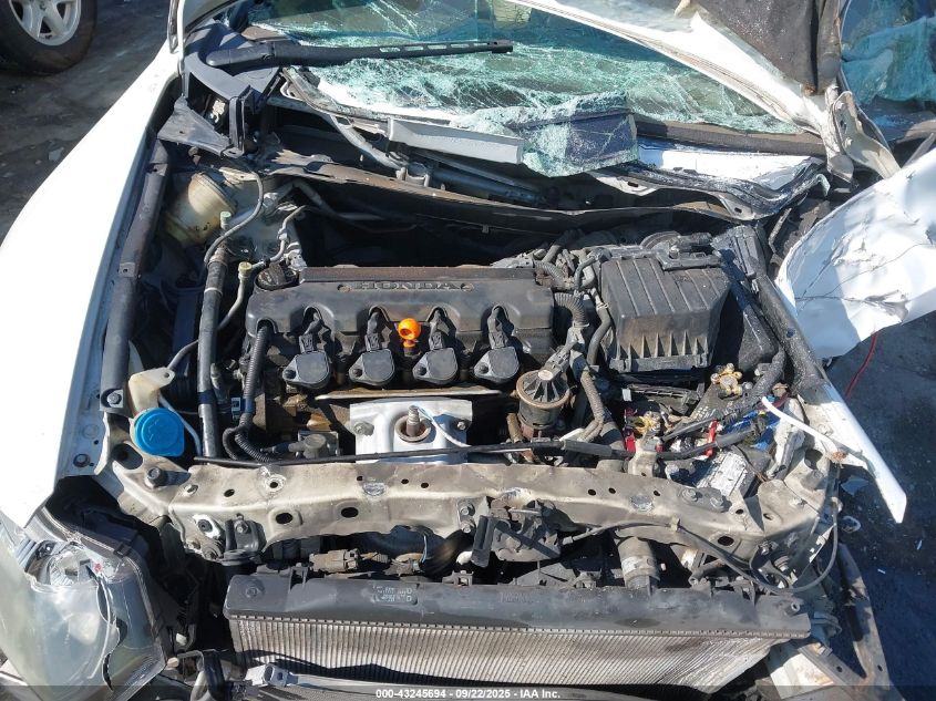 2008 Honda Civic Ex-L VIN: 2HGFG12968H562792 Lot: 43245694