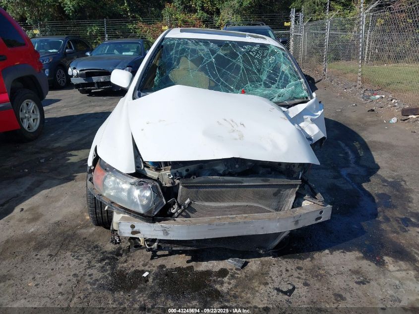 2008 Honda Civic Ex-L VIN: 2HGFG12968H562792 Lot: 43245694