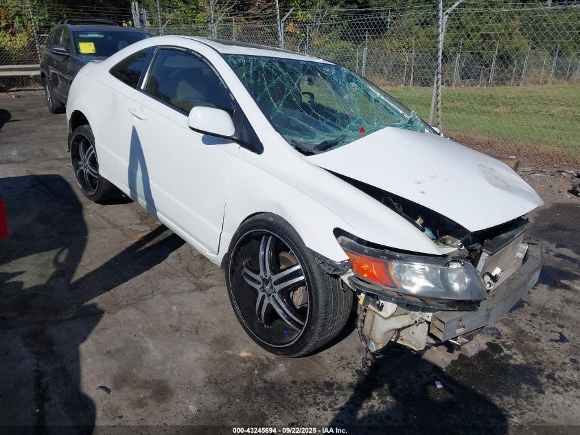 2008 Honda Civic Ex-L VIN: 2HGFG12968H562792 Lot: 43245694