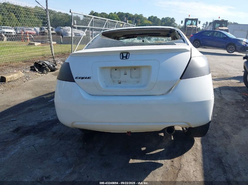 2008 Honda Civic Ex-L VIN: 2HGFG12968H562792 Lot: 43245694