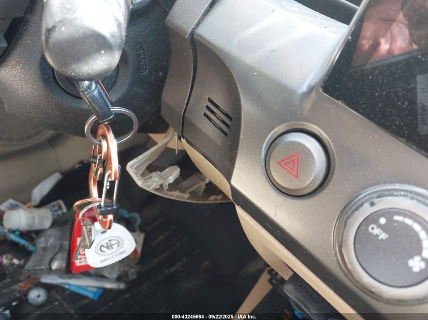 2008 Honda Civic Ex-L VIN: 2HGFG12968H562792 Lot: 43245694