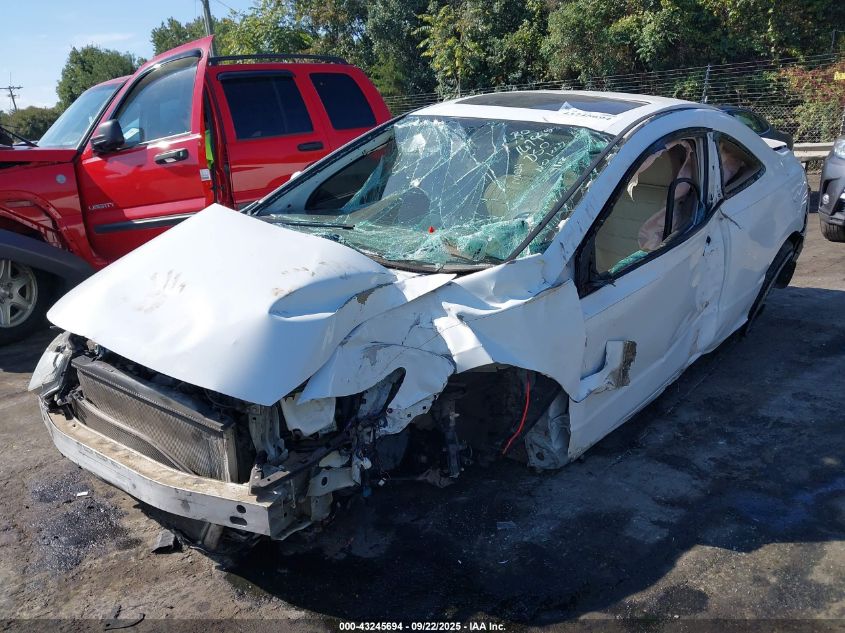 2008 Honda Civic Ex-L VIN: 2HGFG12968H562792 Lot: 43245694