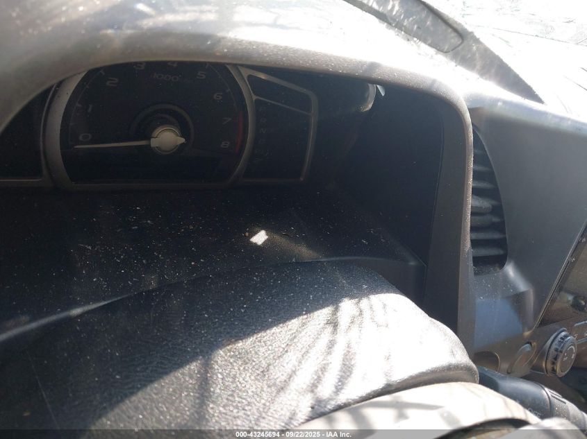 2008 Honda Civic Ex-L VIN: 2HGFG12968H562792 Lot: 43245694