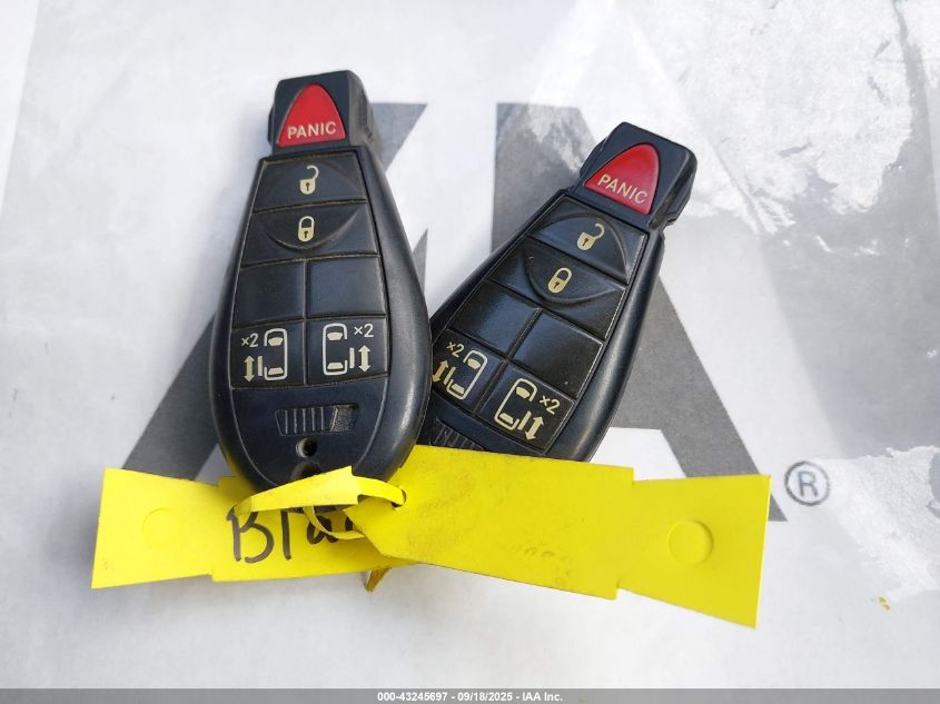 2010 Dodge Grand Caravan Sxt VIN: 2D4RN5D18AR432869 Lot: 43245697