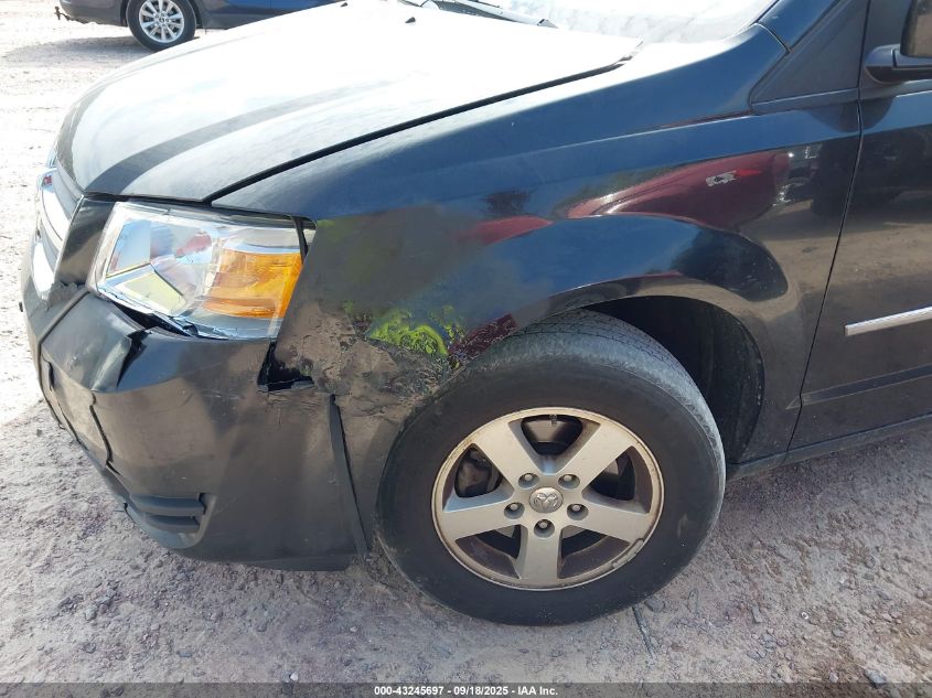 2010 Dodge Grand Caravan Sxt VIN: 2D4RN5D18AR432869 Lot: 43245697