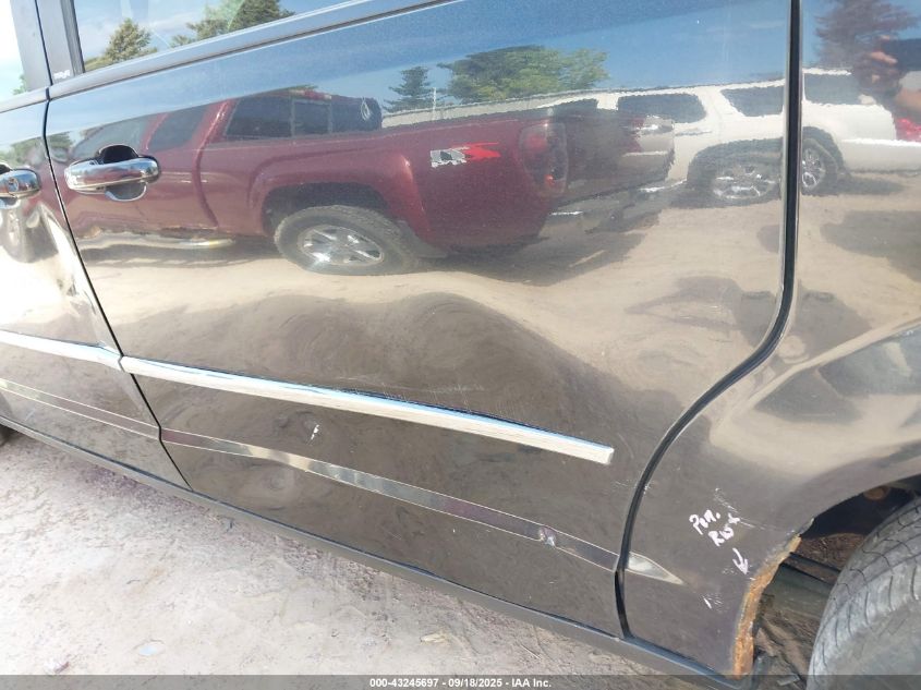 2010 Dodge Grand Caravan Sxt VIN: 2D4RN5D18AR432869 Lot: 43245697