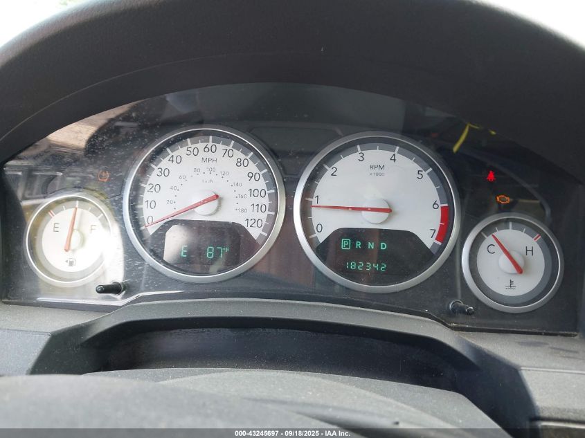 2010 Dodge Grand Caravan Sxt VIN: 2D4RN5D18AR432869 Lot: 43245697