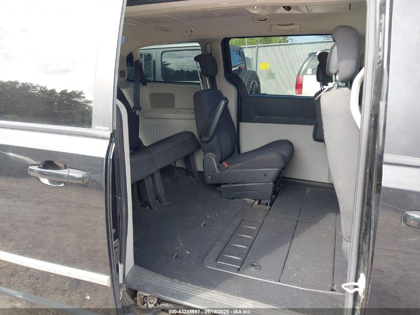 2010 Dodge Grand Caravan Sxt VIN: 2D4RN5D18AR432869 Lot: 43245697