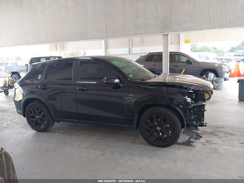 2023 HONDA HR-V 2WD SPORT - 3CZRZ1H56PM711108
