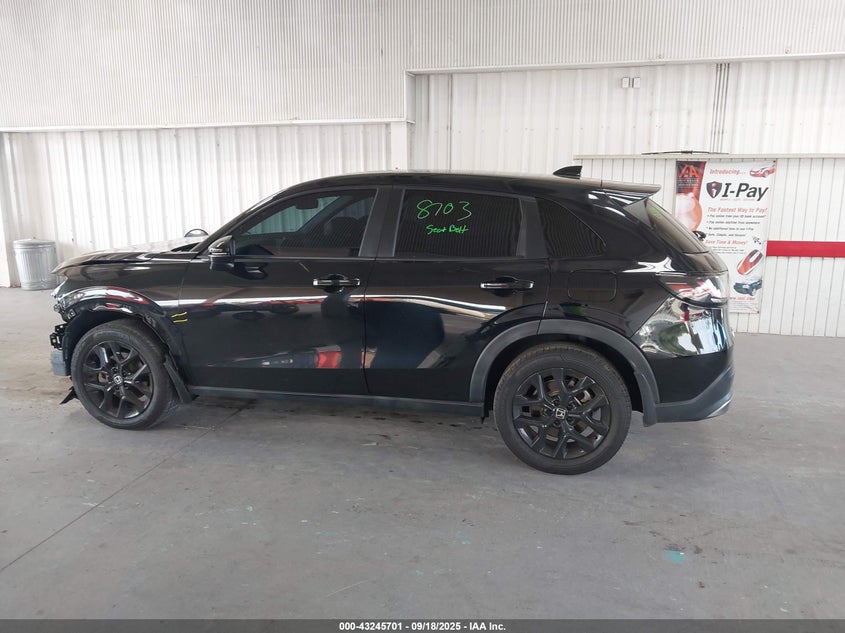 2023 HONDA HR-V 2WD SPORT - 3CZRZ1H56PM711108