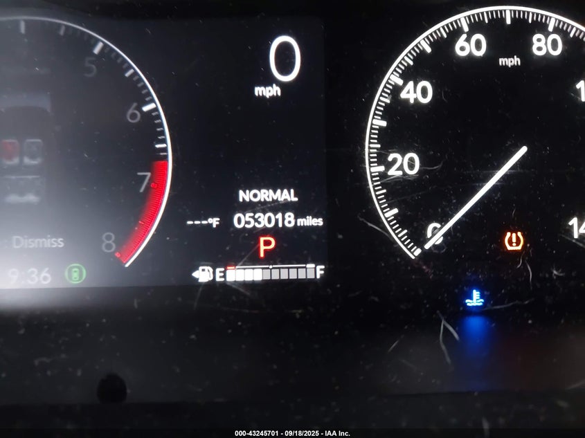 2023 HONDA HR-V 2WD SPORT - 3CZRZ1H56PM711108