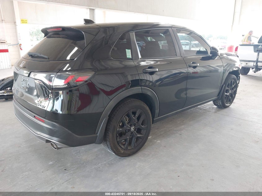 2023 HONDA HR-V 2WD SPORT - 3CZRZ1H56PM711108