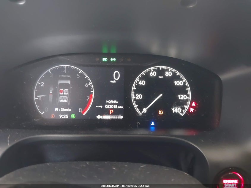 2023 HONDA HR-V 2WD SPORT - 3CZRZ1H56PM711108