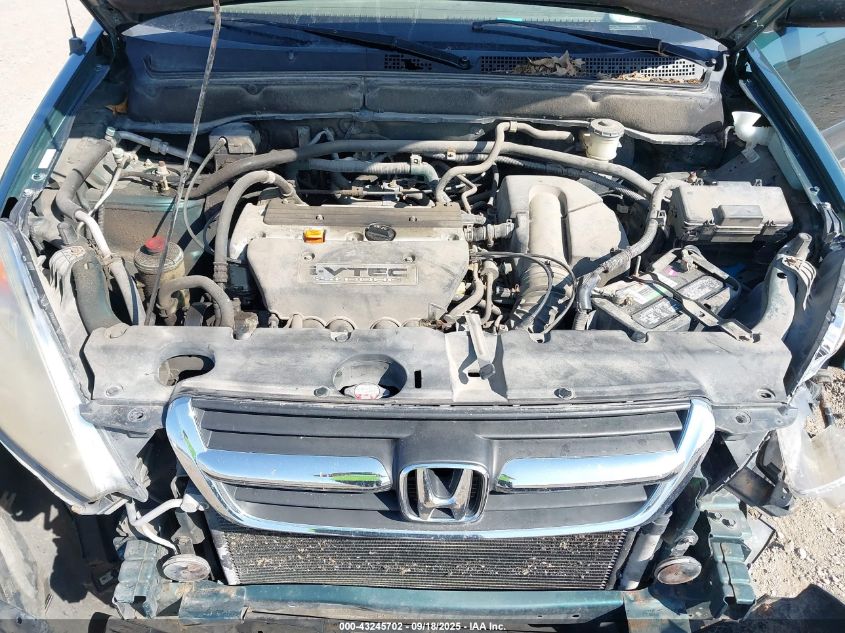 2004 Honda Cr-V Lx VIN: JHLRD78404C012233 Lot: 43245702