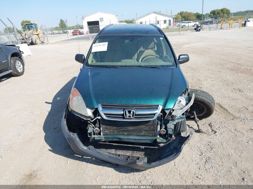 2004 Honda Cr-V Lx VIN: JHLRD78404C012233 Lot: 43245702