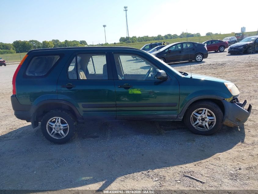 2004 Honda Cr-V Lx VIN: JHLRD78404C012233 Lot: 43245702