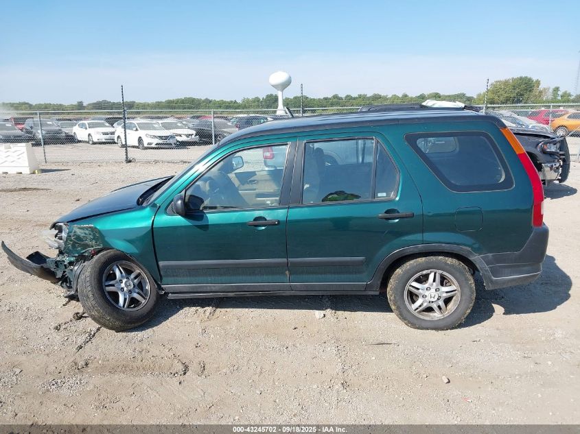 2004 Honda Cr-V Lx VIN: JHLRD78404C012233 Lot: 43245702