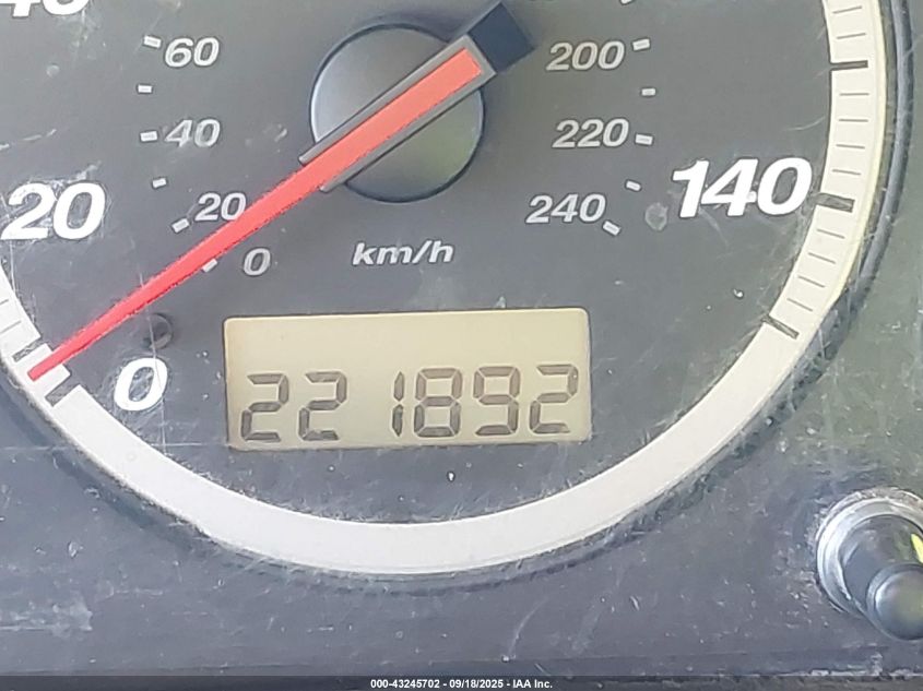 2004 Honda Cr-V Lx VIN: JHLRD78404C012233 Lot: 43245702