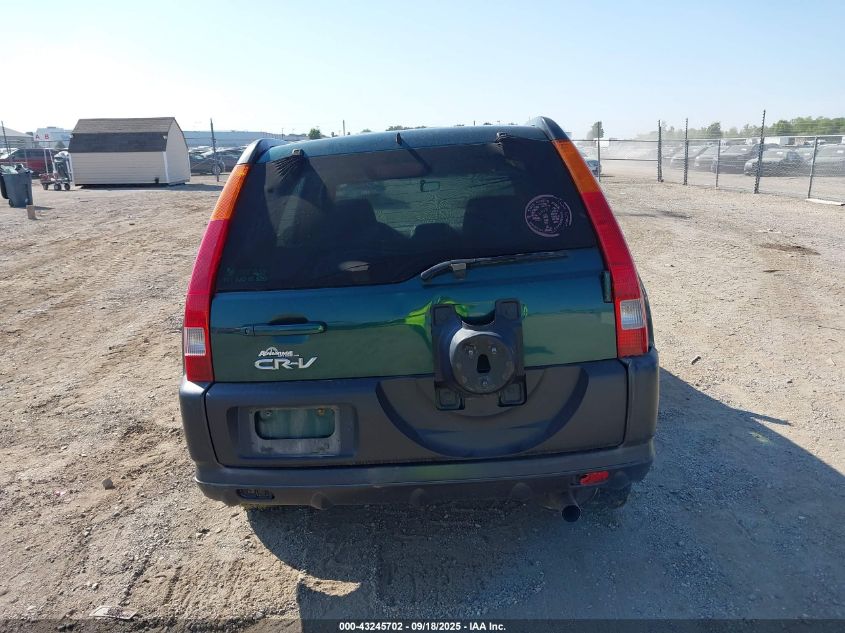 2004 Honda Cr-V Lx VIN: JHLRD78404C012233 Lot: 43245702