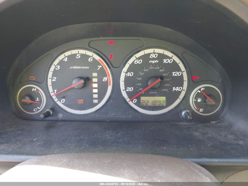 2004 Honda Cr-V Lx VIN: JHLRD78404C012233 Lot: 43245702