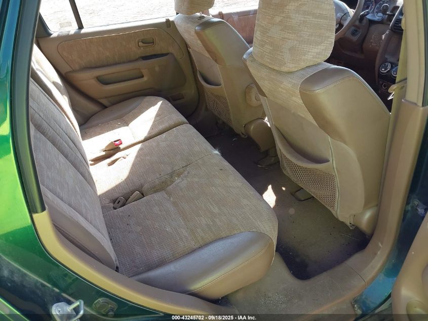 2004 Honda Cr-V Lx VIN: JHLRD78404C012233 Lot: 43245702