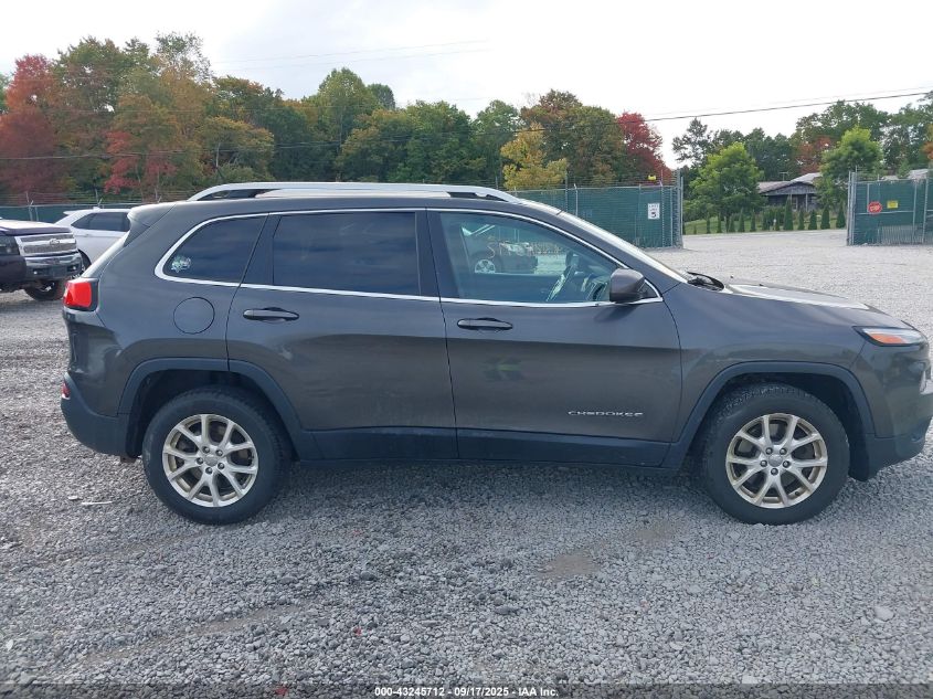 2015 Jeep Cherokee Latitude VIN: 1C4PJMCB8FW626014 Lot: 43245712