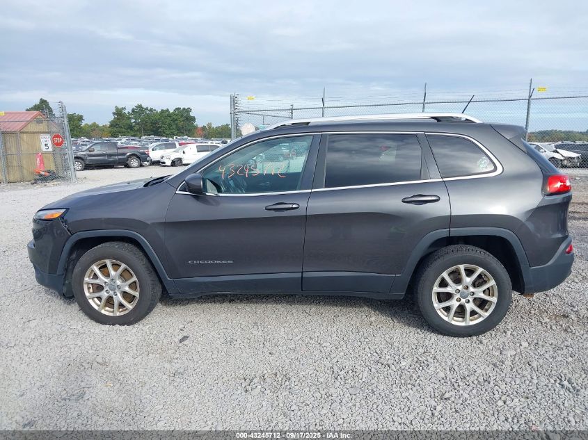 2015 Jeep Cherokee Latitude VIN: 1C4PJMCB8FW626014 Lot: 43245712