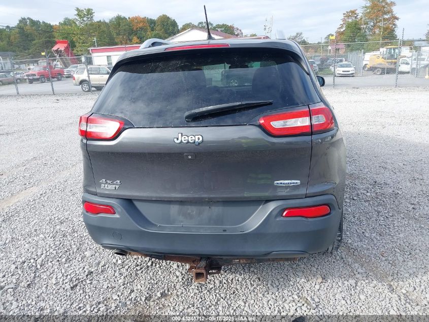 2015 Jeep Cherokee Latitude VIN: 1C4PJMCB8FW626014 Lot: 43245712