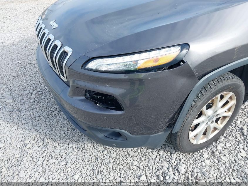 2015 Jeep Cherokee Latitude VIN: 1C4PJMCB8FW626014 Lot: 43245712