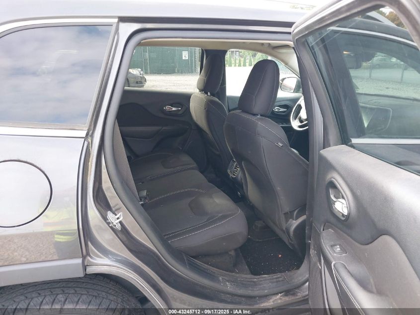 2015 Jeep Cherokee Latitude VIN: 1C4PJMCB8FW626014 Lot: 43245712