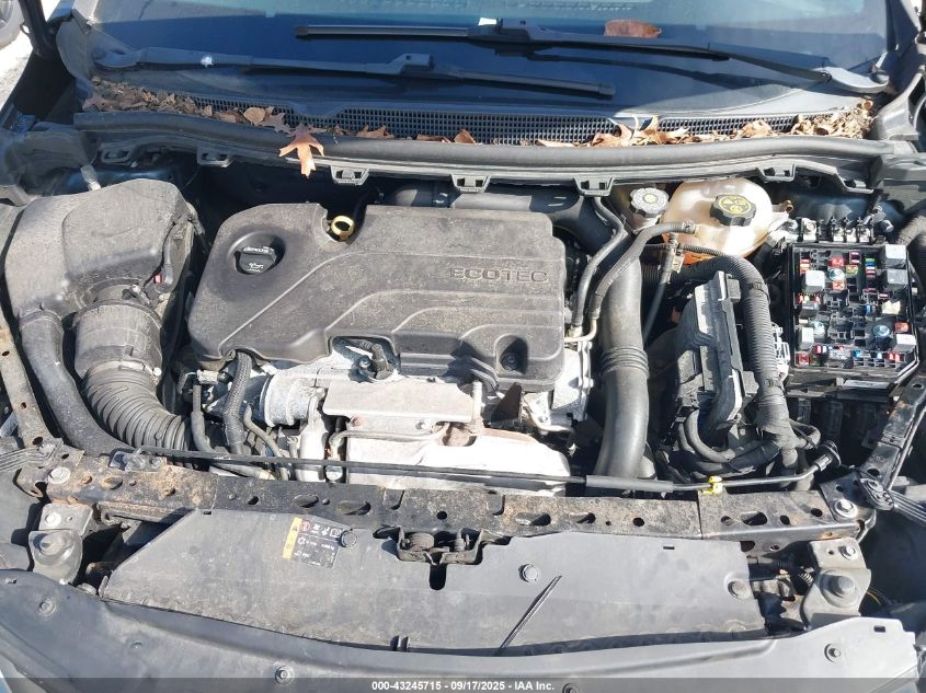 2019 Chevrolet Cruze Lt VIN: 3G1BE6SM8KS567526 Lot: 43245715