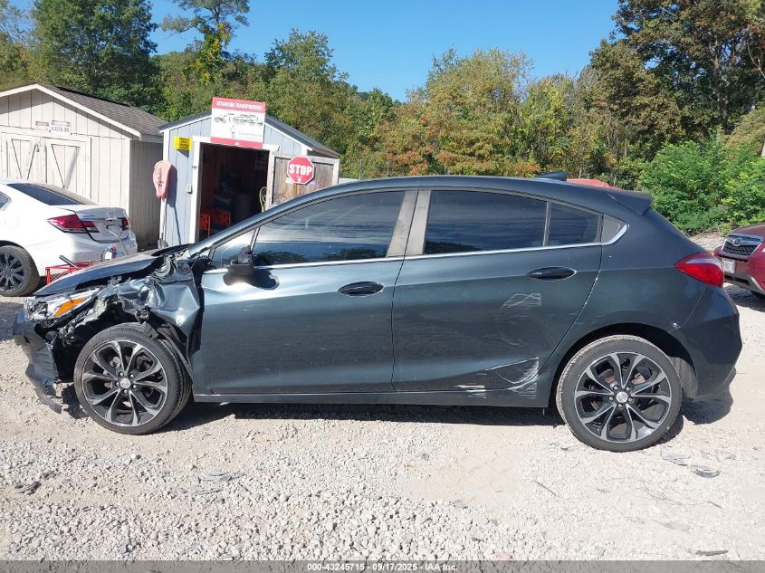 2019 Chevrolet Cruze Lt VIN: 3G1BE6SM8KS567526 Lot: 43245715