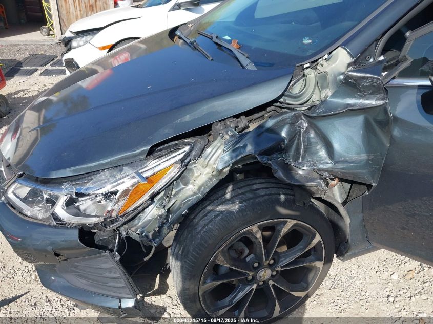 2019 Chevrolet Cruze Lt VIN: 3G1BE6SM8KS567526 Lot: 43245715