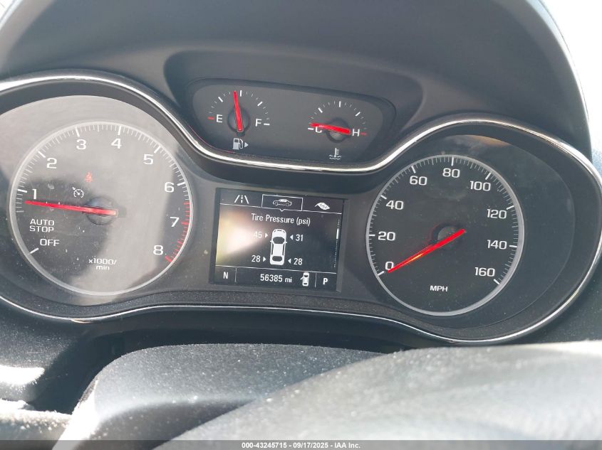 2019 Chevrolet Cruze Lt VIN: 3G1BE6SM8KS567526 Lot: 43245715