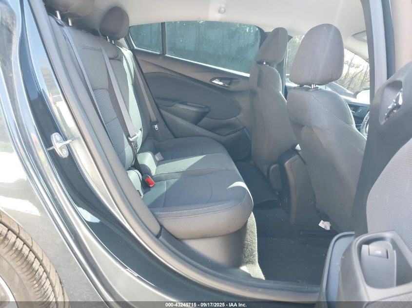 2019 Chevrolet Cruze Lt VIN: 3G1BE6SM8KS567526 Lot: 43245715