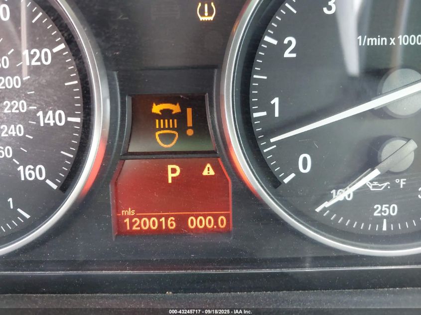 2009 BMW 335I VIN: WBAWL73509P182026 Lot: 43245717