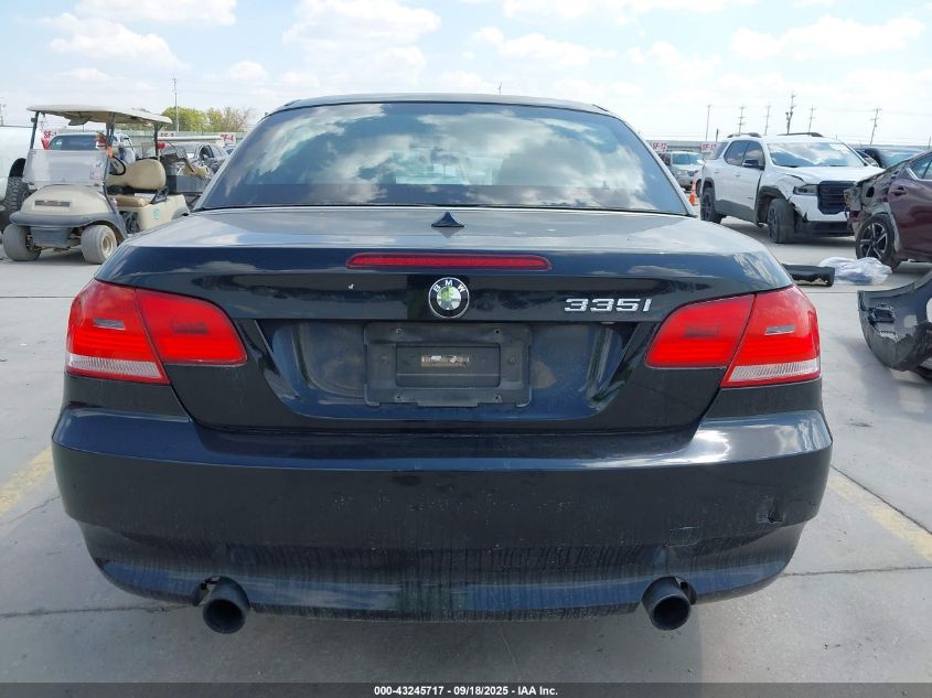 2009 BMW 335I VIN: WBAWL73509P182026 Lot: 43245717