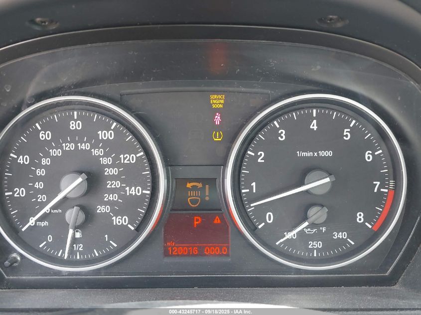 2009 BMW 335I VIN: WBAWL73509P182026 Lot: 43245717