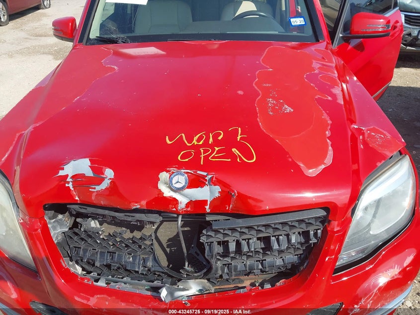 2013 MERCEDES-BENZ GLK 350 - WDCGG5HB7DG129101