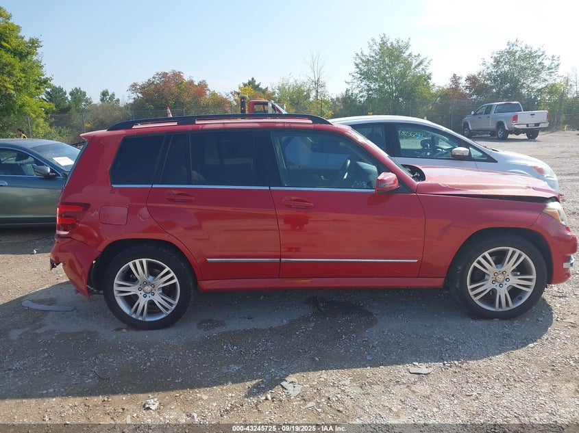 2013 MERCEDES-BENZ GLK 350 - WDCGG5HB7DG129101