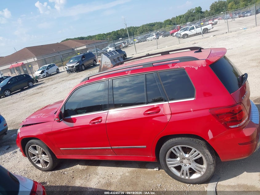 2013 MERCEDES-BENZ GLK 350 - WDCGG5HB7DG129101