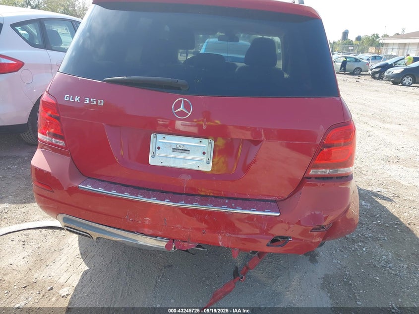 2013 MERCEDES-BENZ GLK 350 - WDCGG5HB7DG129101