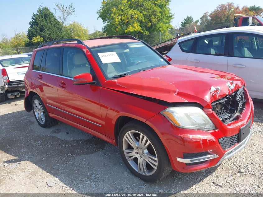 2013 MERCEDES-BENZ GLK 350 - WDCGG5HB7DG129101