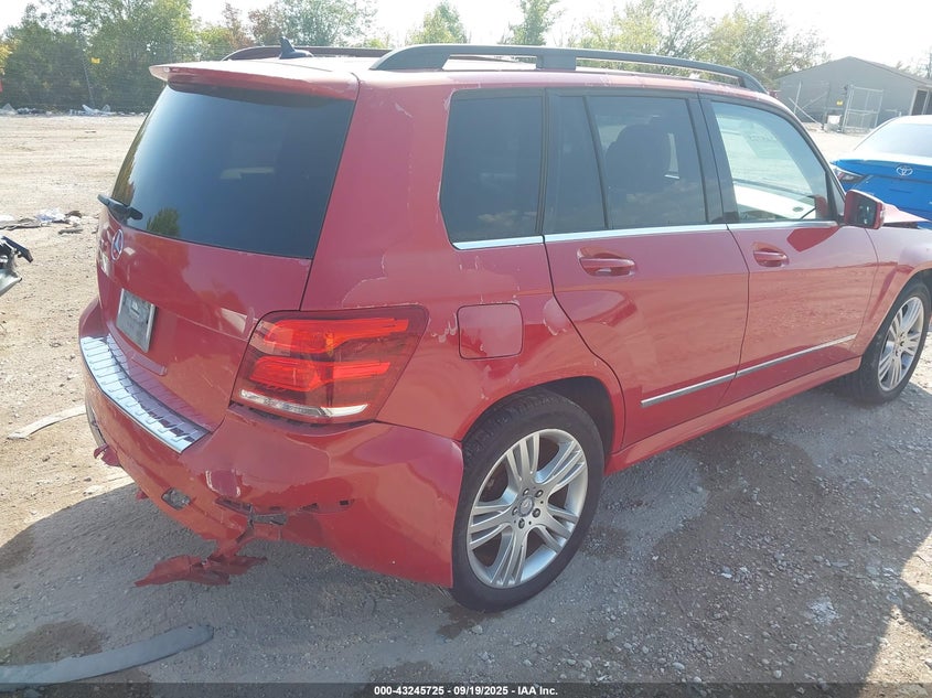 2013 MERCEDES-BENZ GLK 350 - WDCGG5HB7DG129101