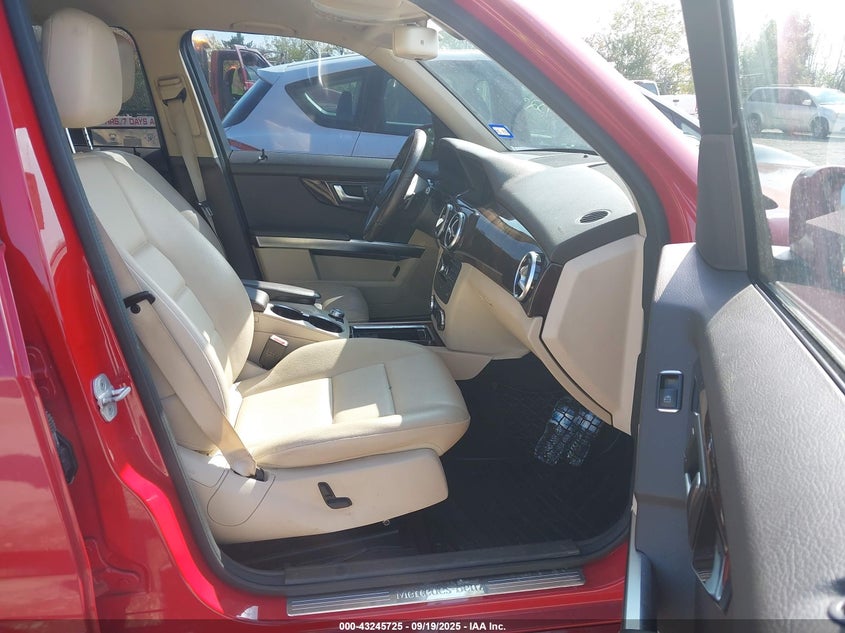 2013 MERCEDES-BENZ GLK 350 - WDCGG5HB7DG129101