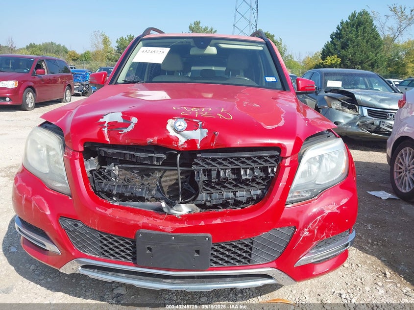 2013 MERCEDES-BENZ GLK 350 - WDCGG5HB7DG129101