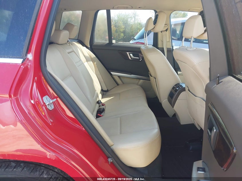 2013 MERCEDES-BENZ GLK 350 - WDCGG5HB7DG129101