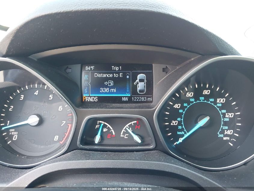 2016 Ford Escape Se VIN: 1FMCU0G73GUC78443 Lot: 43245728